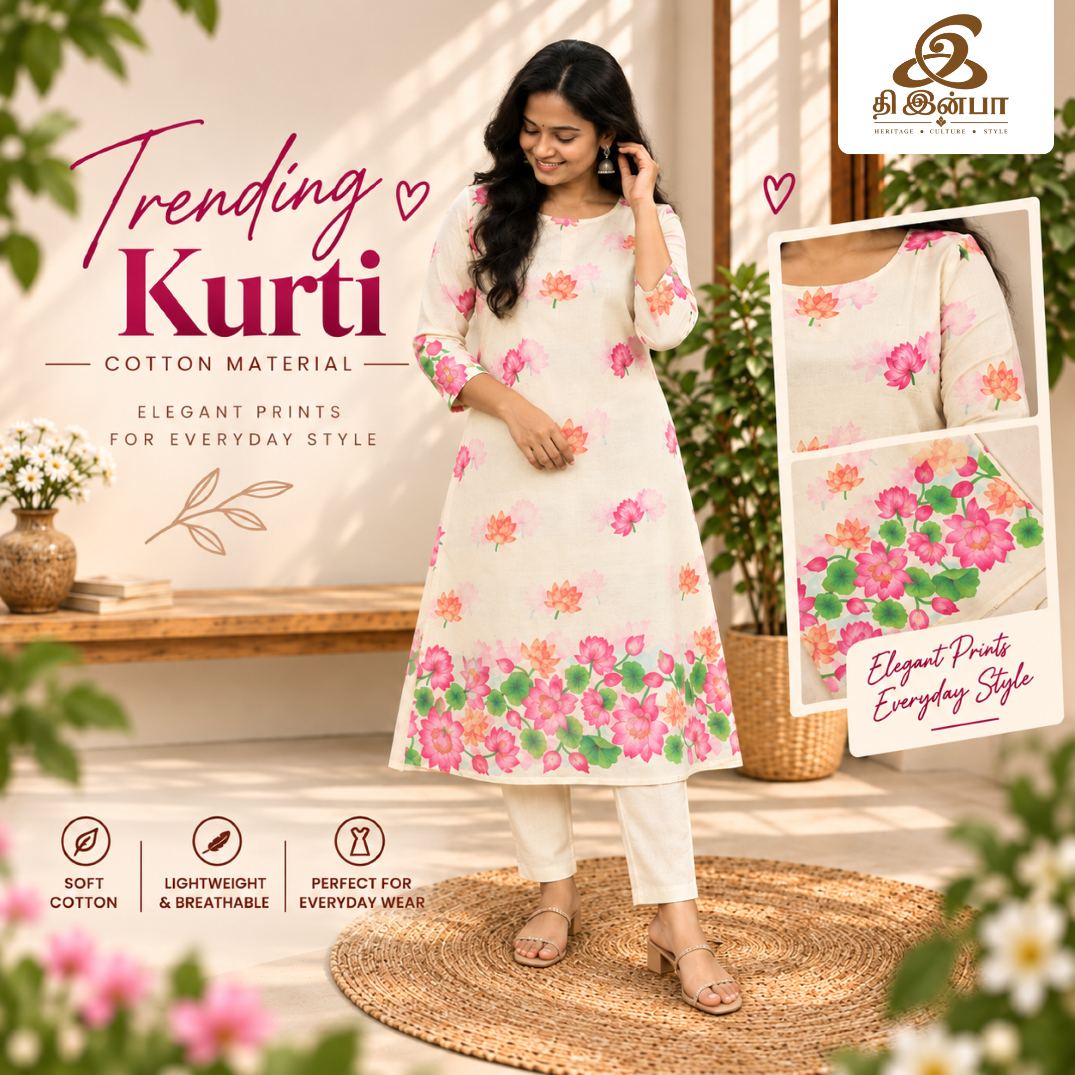 The Art of Embroidery: Finding the Perfect Pattern Blouse in Erode